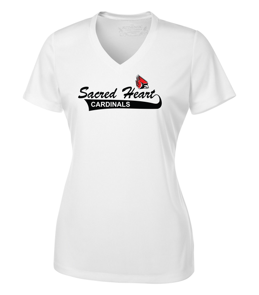 Sacred Heart Ladies Dri-Fit Short Sleeve