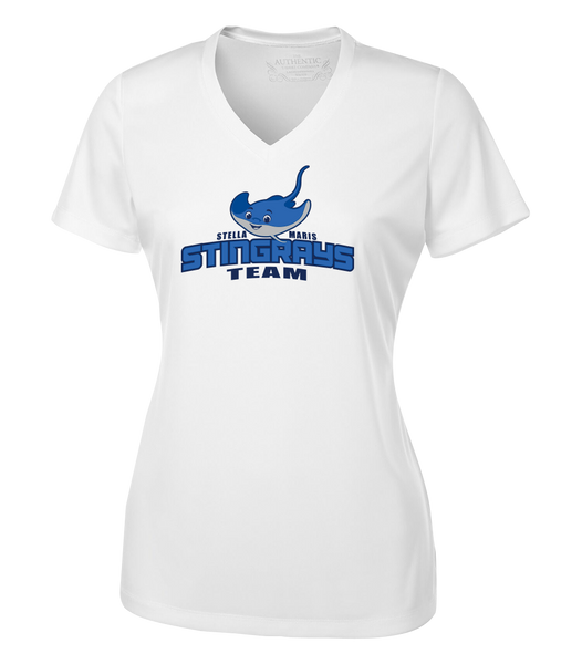 Stella Maris Stingrays Team Ladies Dri-Fit Short Sleeve