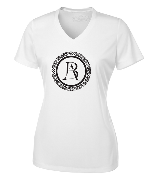 Branton Academy Ladies 'Alternate Script' Dri-Fit Short Sleeve with Printed Logo