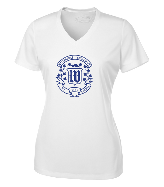 Walkerville Collegiate Institute Ladies Dri-Fit Short Sleeve