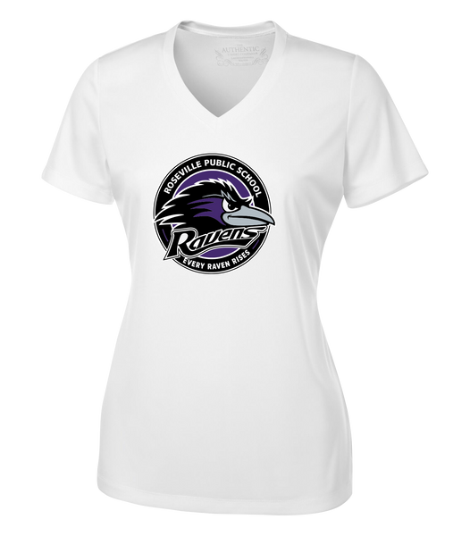 Roseville Ravens Staff Ladies Dri-Fit Short Sleeve