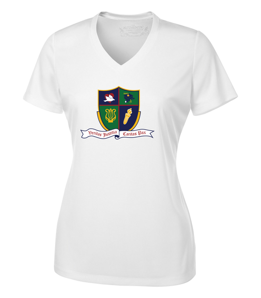 Ste. Cécile Ladies Dri-Fit Short Sleeve