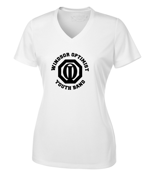 Windsor Ladies Optimist Band Ladies Dri-Fit Short Sleeve