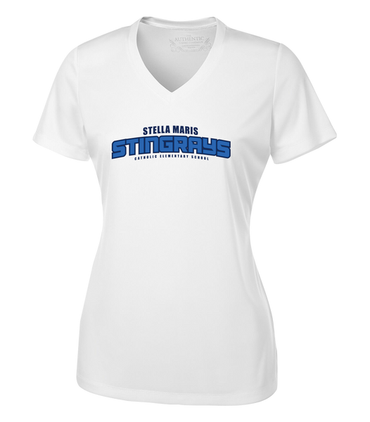Stella Maris Stingrays Ladies Dri-Fit Short Sleeve