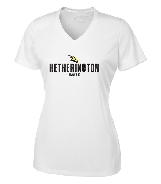 Hetherington Ladies 'Alternate Script' Dri-Fit Short Sleeve