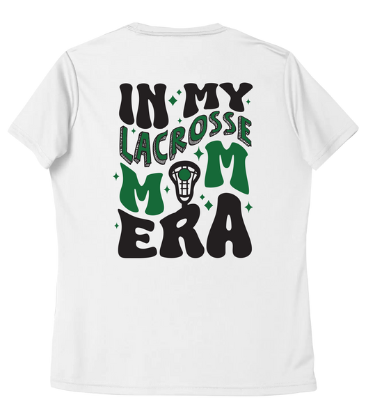 Windsor Warlocks Lacrosse Mom Era Ladies V-Neck Tee with Printed Logo