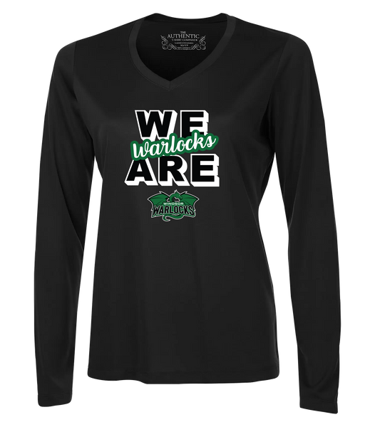 WE ARE Warlocks Ladies Dri Fit Long Sleeve