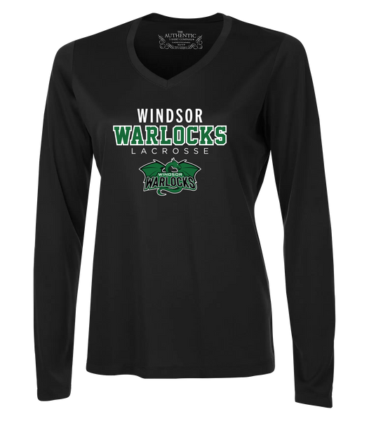 Windsor Warlocks Lacrosse Ladies Dri Fit Long Sleeve