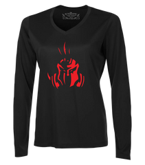 Warrior Hockey 2025 Ladies Dri-Fit Long Sleeve with Printed Logo