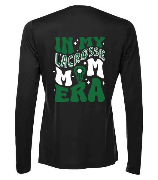 Windsor Warlocks Lacrosse Mom Era Ladies Dri Fit Long Sleeve