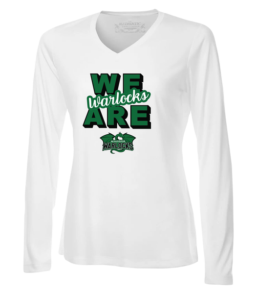 WE ARE Warlocks Ladies Dri Fit Long Sleeve