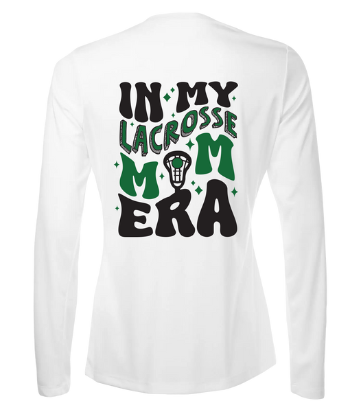 Windsor Warlocks Lacrosse Mom Era Ladies Dri Fit Long Sleeve