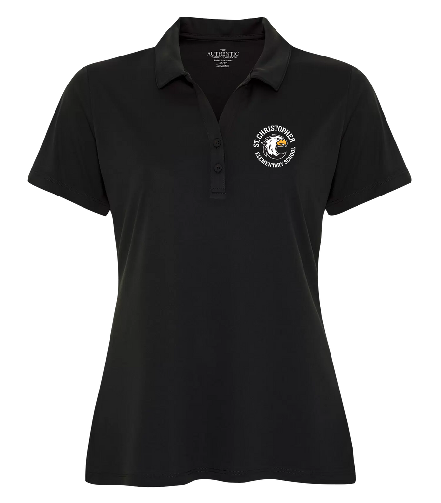 St. Christopher Ladies' Sport Shirt with Embroidered Logo