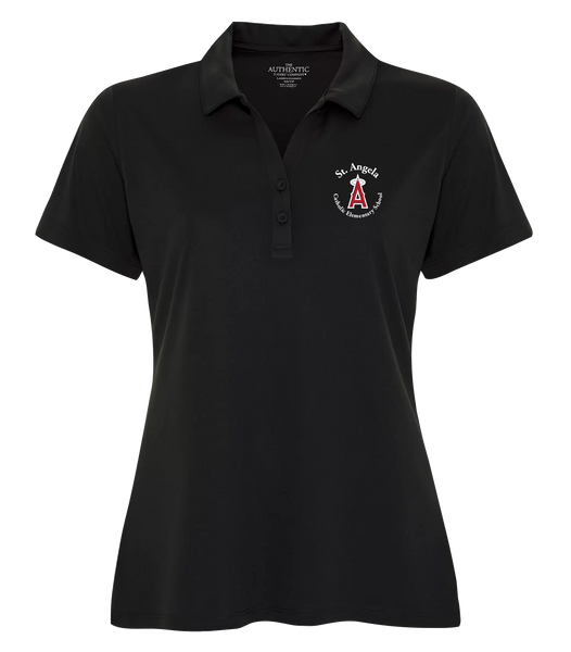 St. Angela Ladies' Sport Shirt with Embroidered Logo