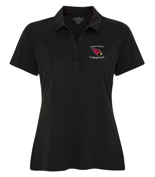 Corpus Christi Ladies Sport Shirt with Embroidered Logo