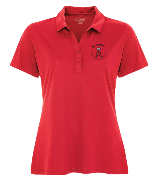 St. Angela Ladies' Sport Shirt with Embroidered Logo