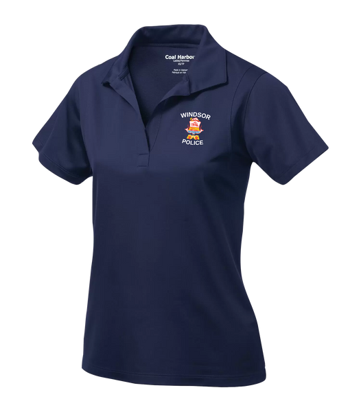Windsor Police Ladies' Polo with Embroidered Logo
