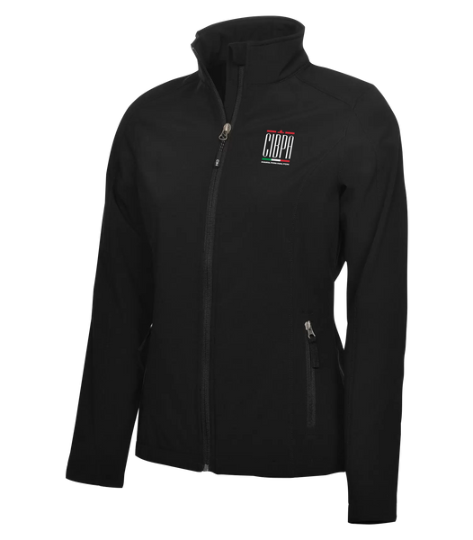 CIBPA Hamilton-Halton Ladies Water Repellent Soft Shell Jacket with Left Chest Embroidered Logo
