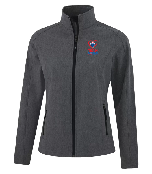 Team Goran Ladies' Water Repellent Soft Shell Jacket with Left Chest Embroidered Logo