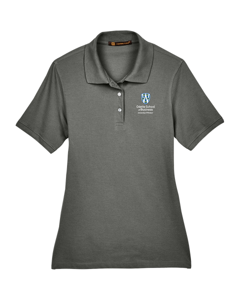 Odette Ladies' Easy Blend™ Polo Embroidered Logo