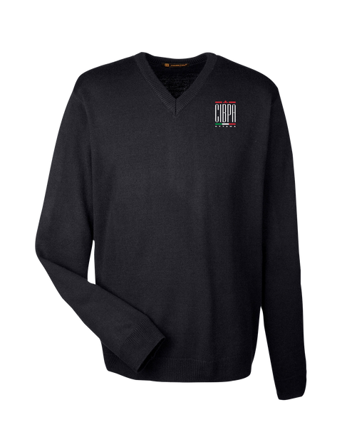 CIBPA Ottawa Adult V-Neck Sweater with Embroidered Logo