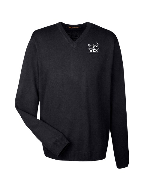 Windsor Dance eXperience Adult V-Neck Sweater with Embroidered Logo