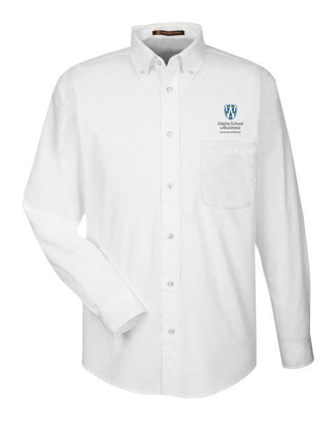 Odette Men's Essential Poplin with Embroidered Logo
