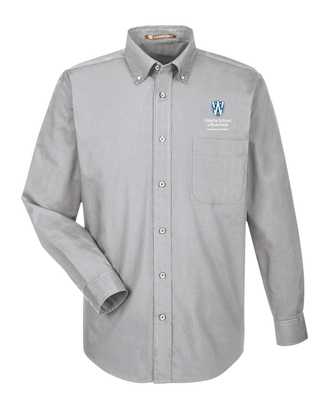 Odette Men's Essential Poplin with Embroidered Logo