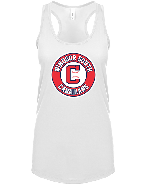 Windsor South Canadians Ladies Cotton Tank Top