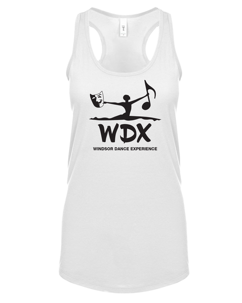 Windsor Dance eXperience Cotton Tanktop Printed Logo LADIES