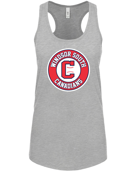 Windsor South Canadians Ladies Cotton Tank Top