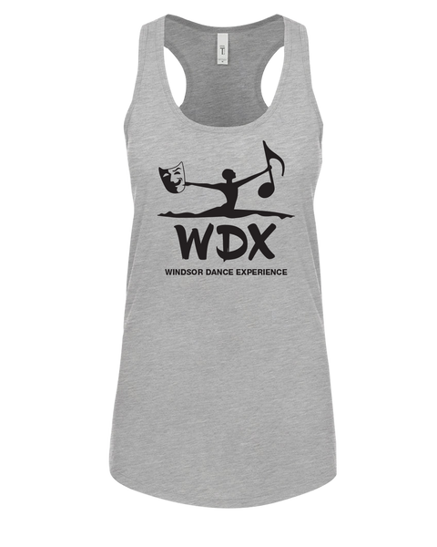 Windsor Dance eXperience Cotton Tanktop Printed Logo LADIES