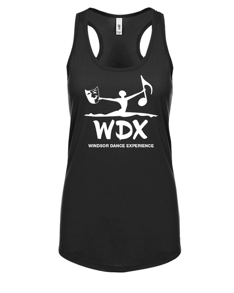 Windsor Dance eXperience Cotton Tanktop Printed Logo LADIES