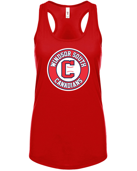 Windsor South Canadians Ladies Cotton Tank Top