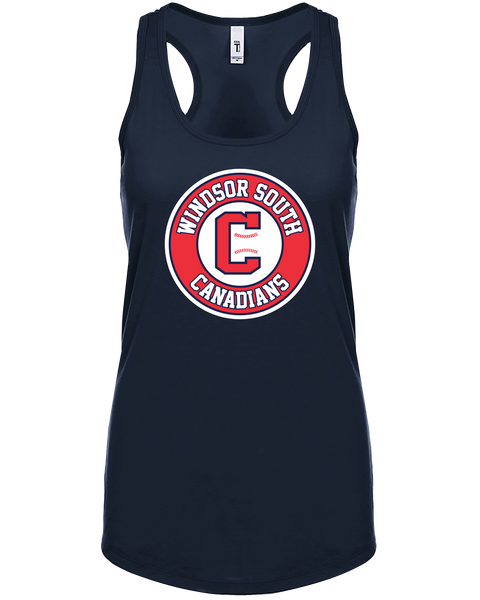 Windsor South Canadians Ladies Cotton Tank Top