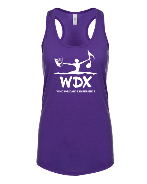 Windsor Dance eXperience Cotton Tanktop Printed Logo LADIES