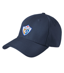 Ciociaro Soccer Club New Era Stretch Acrylic Structured Cap with Embroidered Logo