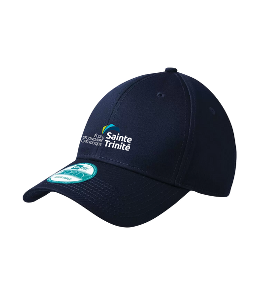 Sainte Trinité Adult New Era Adjustable Structured Cap with Embroidered Logo