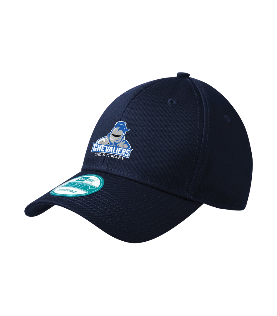 Les Chevaliers De St. Mary New Era Adjustable Structured Cap with Embroidered Logo
