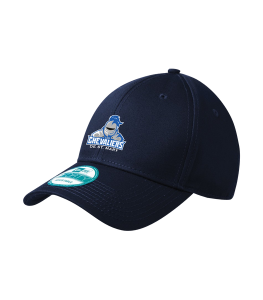 Les Chevaliers De St. Mary New Era Adjustable Structured Cap with Embroidered Logo