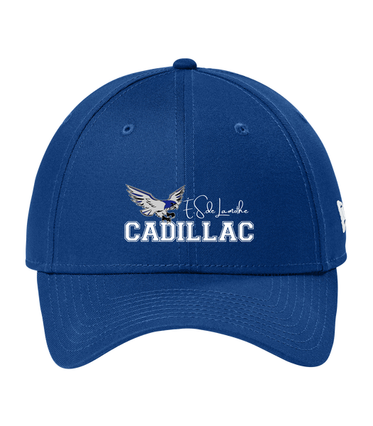 Lamothe-Cadillac New Era Adjustable Structured Cap with Embroidered Logo