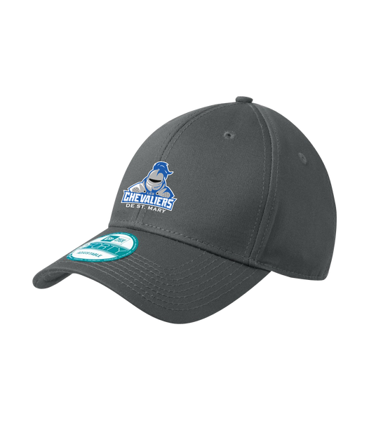 Les Chevaliers De St. Mary New Era Adjustable Structured Cap with Embroidered Logo