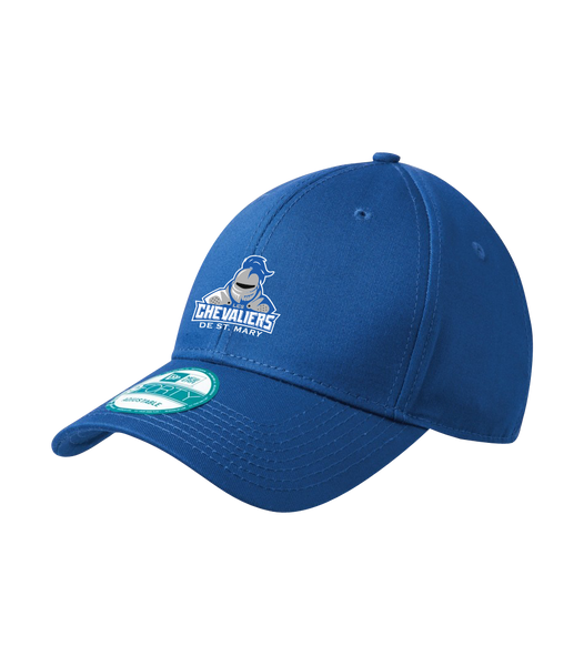 Les Chevaliers De St. Mary New Era Adjustable Structured Cap with Embroidered Logo