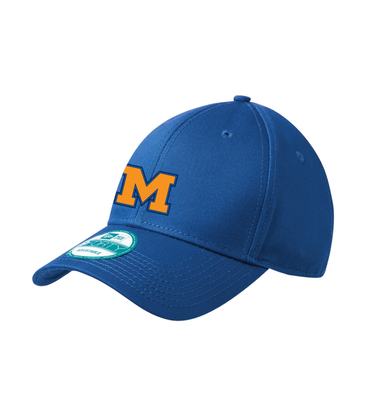 Vincent Massey New Era Adjustable Structured Cap