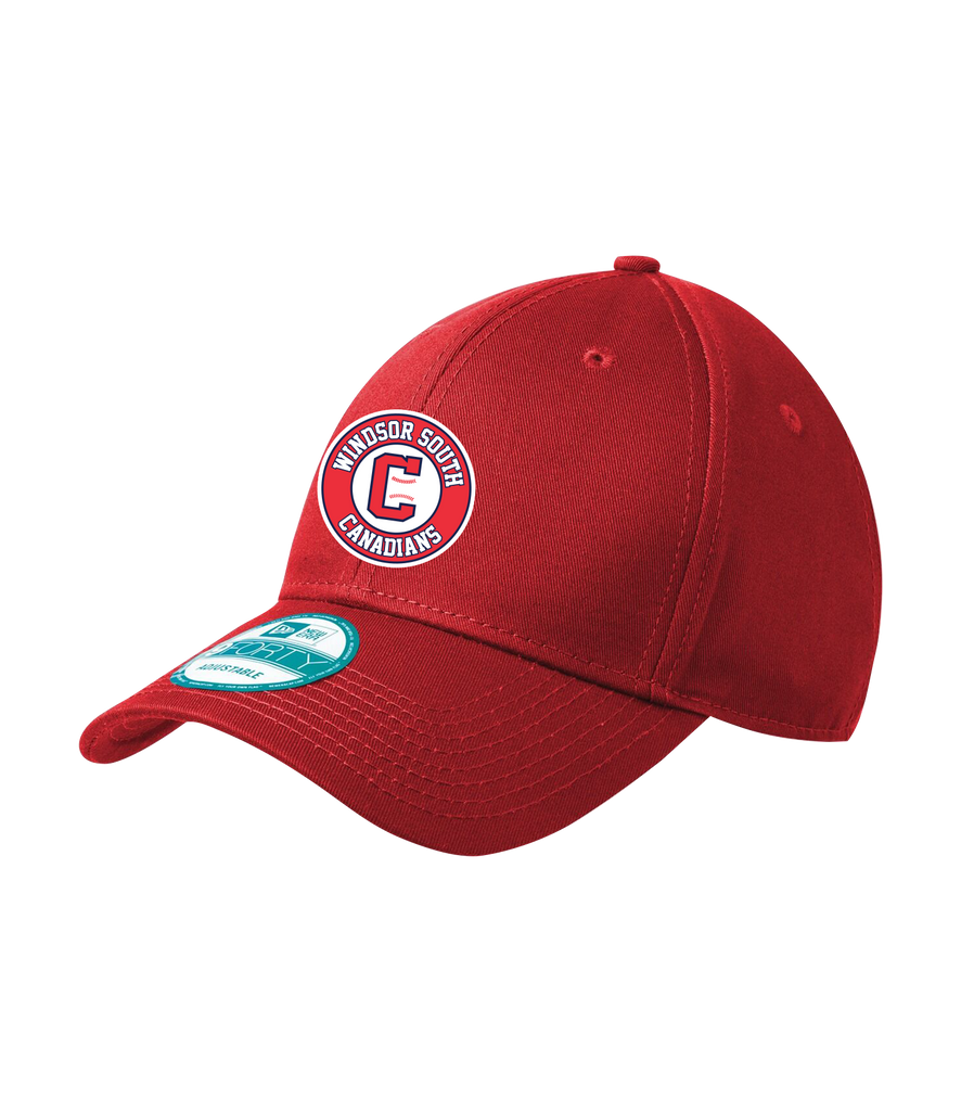 Windsor South Canadians New Era Adjustable Structured Cap