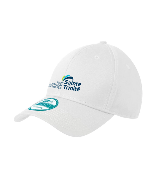 Sainte Trinité Adult New Era Adjustable Structured Cap with Embroidered Logo
