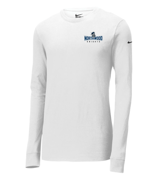 Northwood Knights Adult Nike® Dri-Fit Long Sleeve Tee with Printed Logo