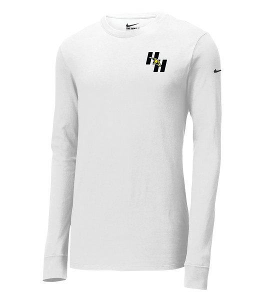 Hetherington Adult Nike® Dri-Fit Long Sleeve Tee with Printed Logo
