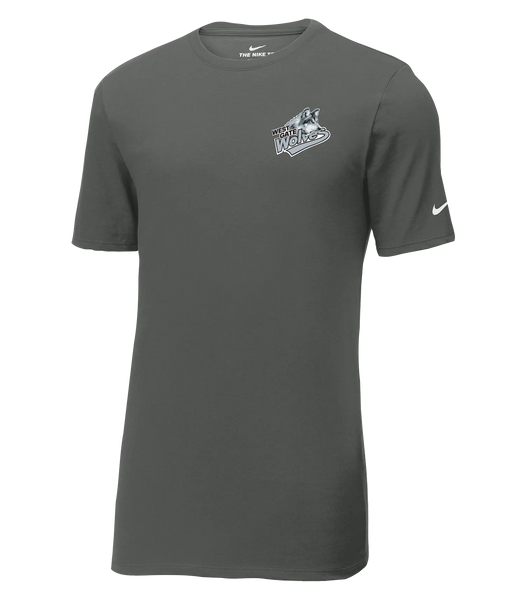 Wolves Staff Adult Nike® Dri-Fit Tee with Printed Logo