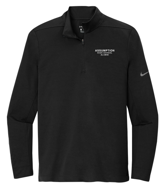 Assumption Alumni Adult Half-Zip Dri-Fit Pullover with Embroidered Logo